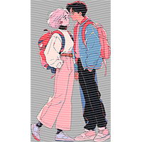 Japanese anime-JP 2435